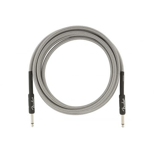 Кабель інструментальний Fender Cable Professional Series 10' White Tweed